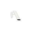 Luminaria de pared LINK GU10 IP20, blanco mate 