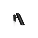 Luminaria de pared LINK GU10 IP20, negro mate 