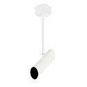 Luminaria colgante LINK GU10 IP20, blanco mate 