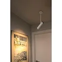 Faro Luminaria colgante LINK GU10 IP20, blanco mate 