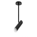 Luminaria colgante LINK GU10 IP20, negro mate 