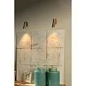 Faro Luminaria de pared LINK GU10 IP20, color bronce 