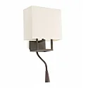 Luminaria de pared VESPER E14 IP20, beige 