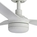 Faro Ventilador de techo PUNT M con mando a distancia IP20, blanco mate