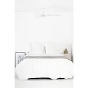 Faro Ventilador de techo PUNT M con mando a distancia IP20, blanco mate