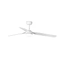 Faro Ventilador de techo PUNT M con mando a distancia IP20, blanco mate