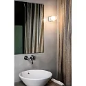 Faro wall luminaire PERLA G9 IP44, chrome 