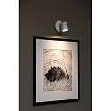 Faro Luminaria de pared COCO GU10 IP20, blanco mate 