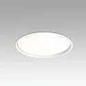 Faro Luminaria empotrable para techos LUAN LED IP44, blanco mate 