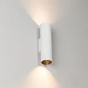Faro Luminaria de pared STAN 2L Arriba-Abajo GU10 IP20, blanco mate 