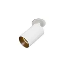 Luminaria empotrable para techos STAN giratorio, giratorio GU10 IP20, blanco mate 