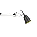 clamp lamp STUDIO E14 IP20, black matt 