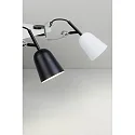 clamp lamp STUDIO E14 IP20, black matt 