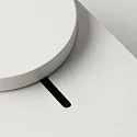 Faro Luminaria de pared INVITING LED IP20, blanco mate 