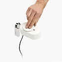 Faro Luminaria de pared INVITING LED IP20, blanco mate 
