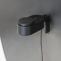 Faro Luminaria de pared INVITING LED IP20, negro mate 