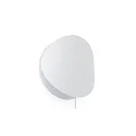 Luminaria de pared OVO R7S IP20, blanco mate 