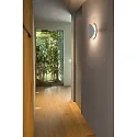 Faro Luminaria de pared OVO R7S IP20, blanco mate 
