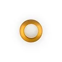 Luminaria de pared y techo SIDE G9 IP20, negro mate 