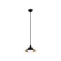 pendant luminaire SIDE G9 IP20, black matt 