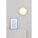 Faro Luminaria de pared y techo SIDE LED IP20, negro mate 