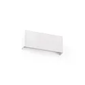 Luminaria de pared NASH LED IP20, blanco mate 