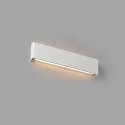 Faro Luminaria de pared NASH LED IP20, blanco mate 