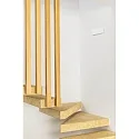 Faro Luminaria de pared NASH LED IP20, blanco mate 