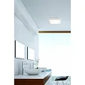 Faro Luminaria de baño TOLA de 2 llamas E27 IP44, blanco mate 