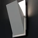 Faro Luminaria de pared HOMS R7S IP20, blanco mate 