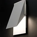 Faro Luminaria de pared HOMS R7S IP20, blanco mate 