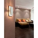 Faro Luminaria de pared HOMS R7S IP20, blanco mate 