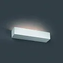 Faro Luminaria de pared EACO de 2 llamas G9 IP20, blanco mate 
