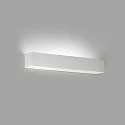 Faro Luminaria de pared TERA LED IP20, blanco mate 