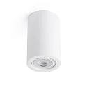 Luminaria de techo SVEN R GU10 IP20, blanco mate 