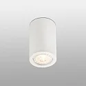 Faro Luminaria de techo SVEN R GU10 IP20, blanco mate 