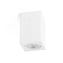Luminaria de techo SVEN SQ GU10 IP20, blanco mate 