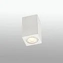 Faro Luminaria de techo SVEN SQ GU10 IP20, blanco mate 