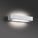 Faro Luminaria de pared OLAF de 2 llamas E14 IP20, blanco mate 