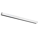 Luminaria de pared NILO LED IP44, negro mate 