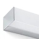 Faro wall luminaire NILO LED IP44, chrome 