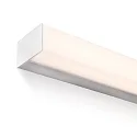 Faro wall luminaire NILO LED IP44, chrome 