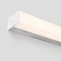 Faro wall luminaire NILO LED IP44, chrome 