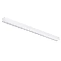 wall luminaire NILO LED IP44, chrome 