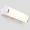 Faro Luminaria de pared DANUBIO LED IP44, cromo 