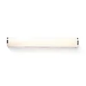 Luminaria de pared DANUBIO LED IP44, cromo 