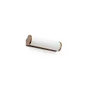 Luminaria de pared DANUBIO LED IP44, color bronce 