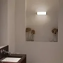 Faro wall luminaire DANUBIO LED IP44, bronze 