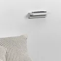 Faro Luminaria de pared WELL LED IP20, blanco mate 