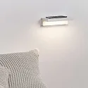 Faro Luminaria de pared WELL LED IP20, blanco mate 
